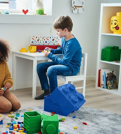 LEGO® Storage Aufbewahrungsbox - Mini - Kopf - 10 cm - Junge
