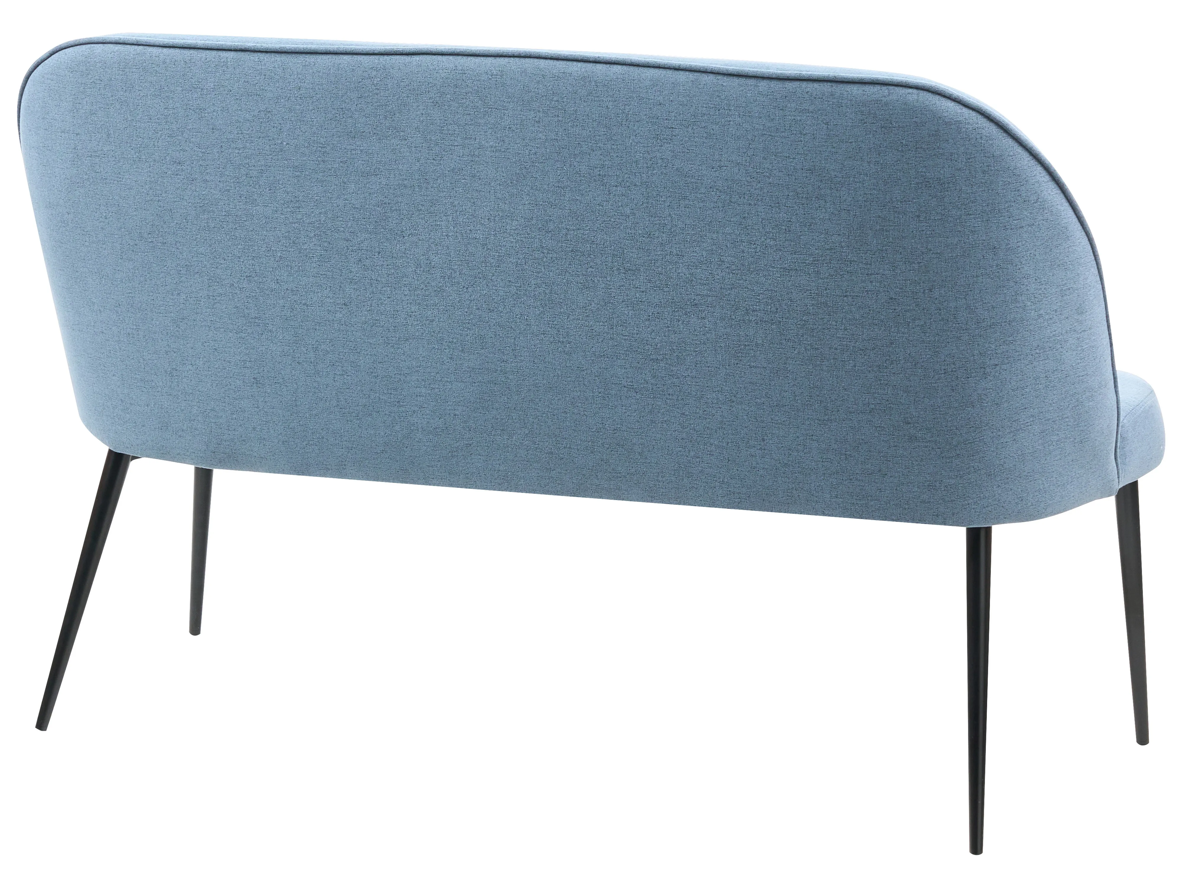 Gestoffeerde bank 2-zits OSBY Stof Blauw