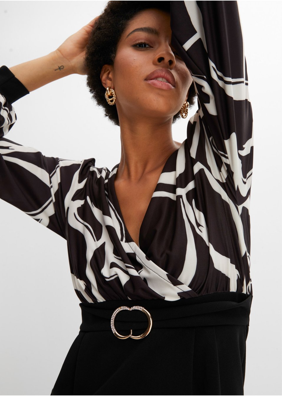 Robe en jersey