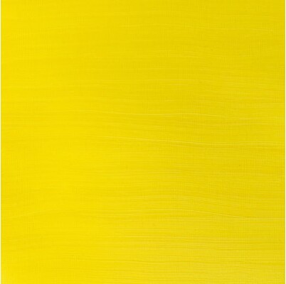 Winsor & Newton - Akrylmaling - Citrongul 500 ML