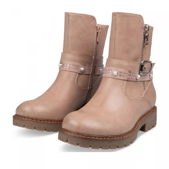 Bottines ROSE LOVELY SKULL