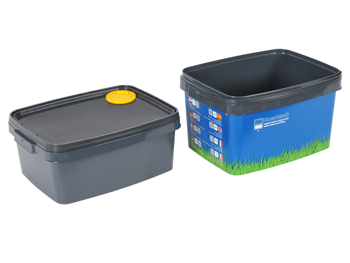 Smarttank slimme vuilwatertank