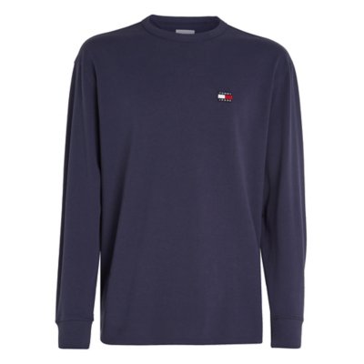 Tee-shirt à manches longues homme Tjm Clsc Xs Badge TOMMY HILFIGER