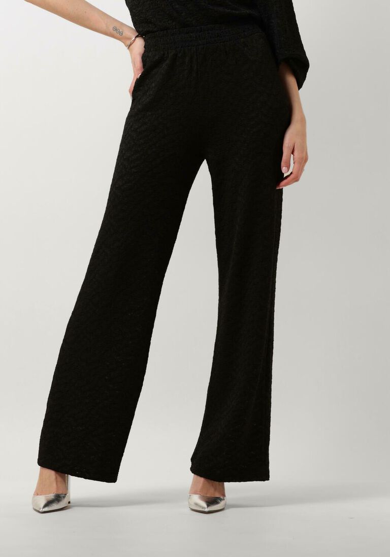 REFINED DEPARTMENT zwarte refined department pantalon nova