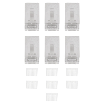 Q-Link FTP connector RJ45 CAT7 6 stuks