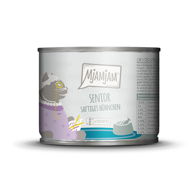 Senior - saftiges Hühnchen
