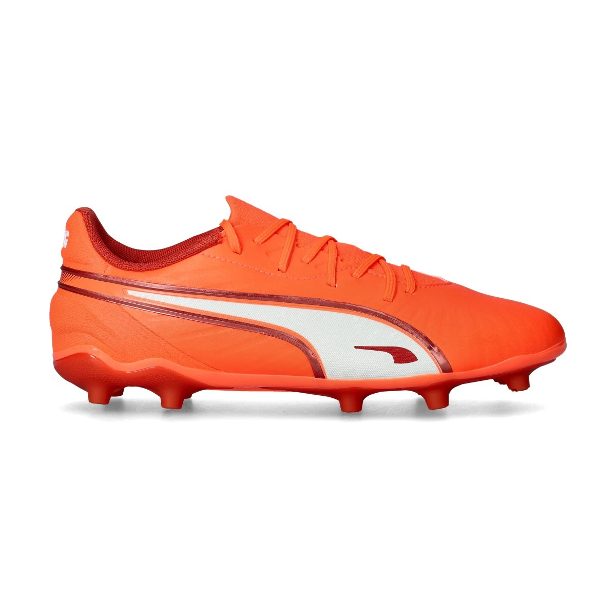 Chuteira Puma King Match FG/AG Criança