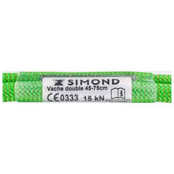 Simond - SIMOND - Lanyard Double - Sangle de relais