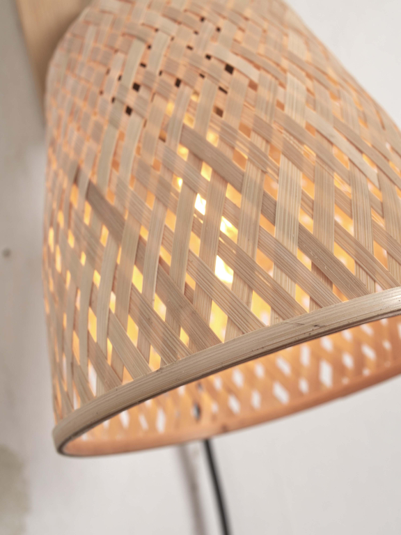 Good&Mojo Java wandlamp bamboe naturel