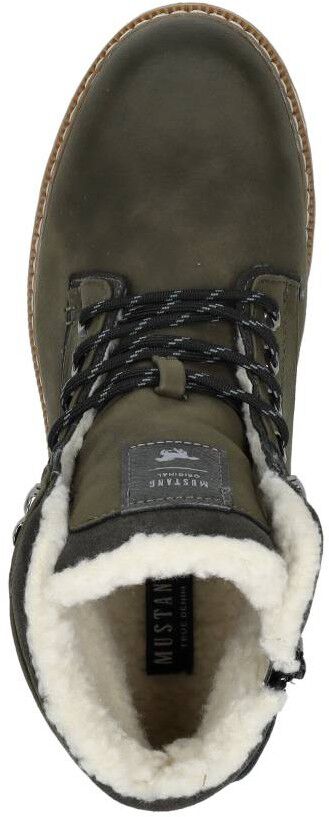 Mustang Veterschoenen Hoog groen
