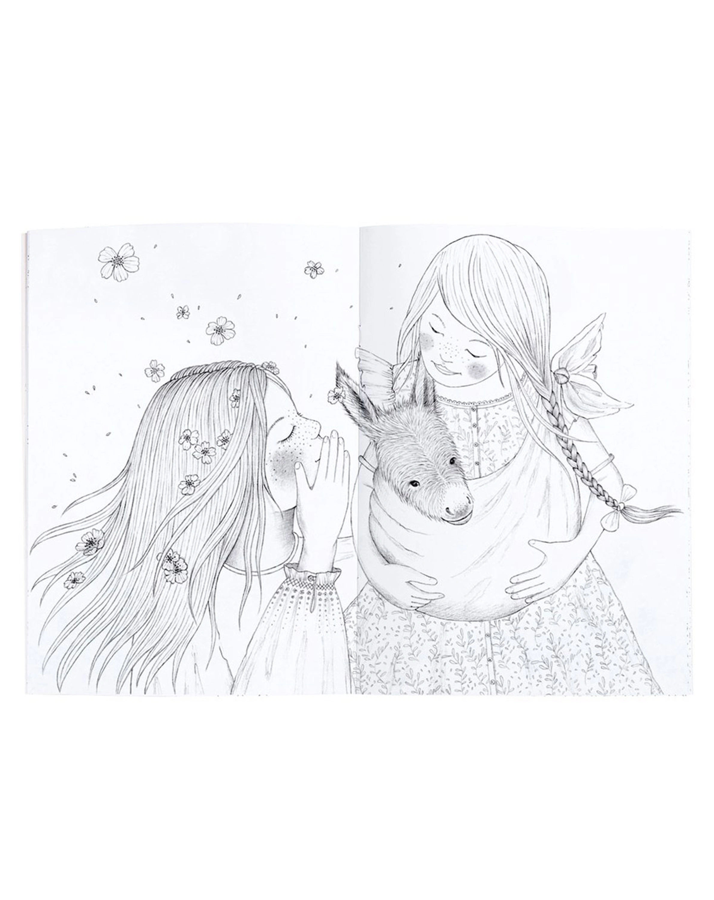 Malbuch LES ROSALIES
