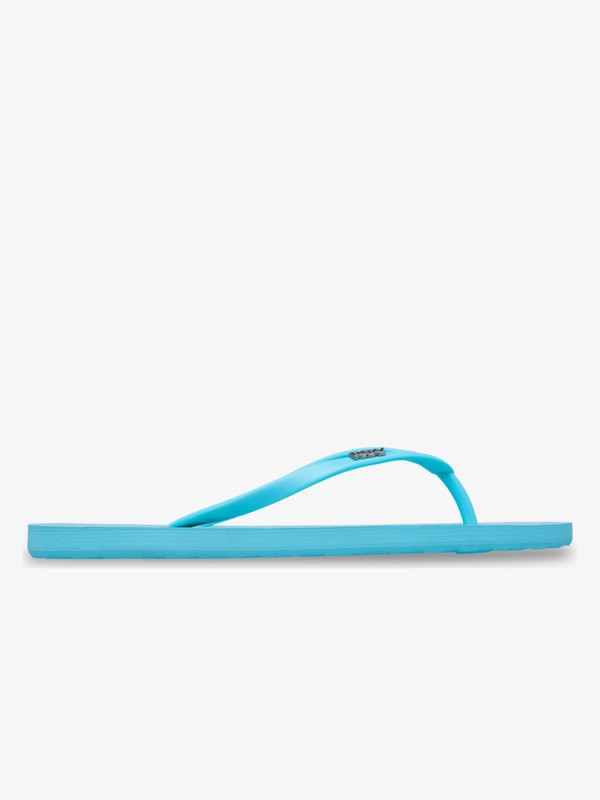 Viva Iridescent Tongs Bleu Femme