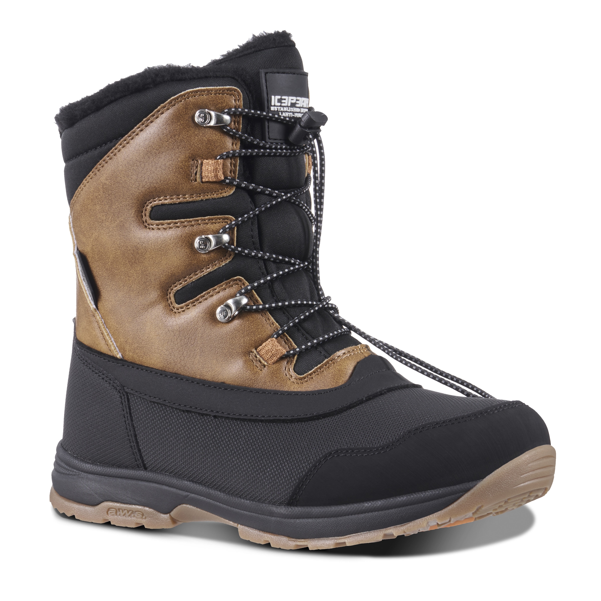 Icepeak Winterboots »ALMONT MS«  Winterschuhe, Winterstiefel, Snowboots, gefüttert & wasserabweisend