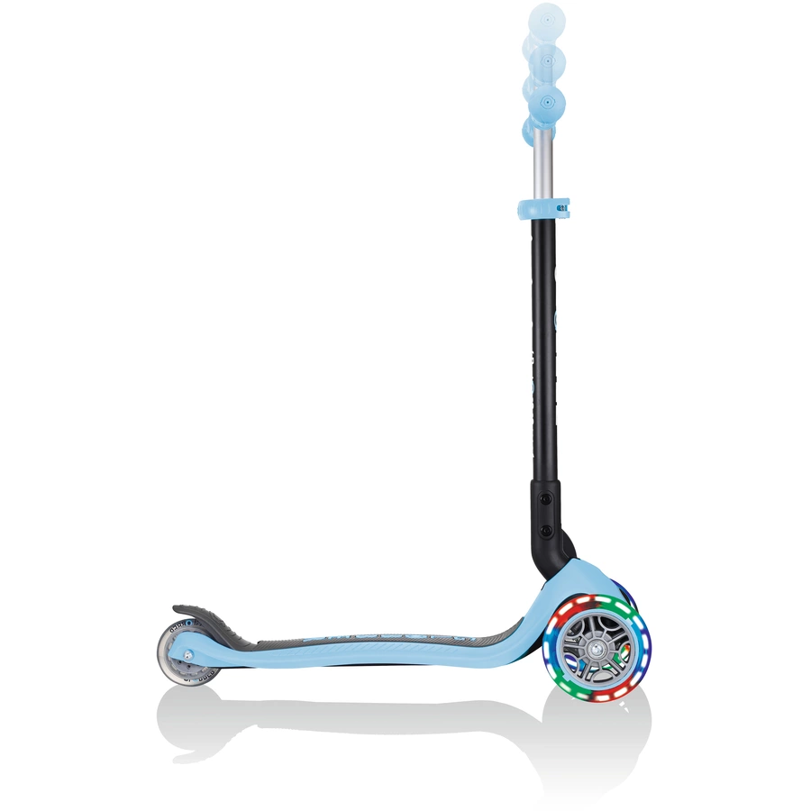 GLOBBER GO-UP 4-in-1 FOLDABLE LIGHTS mit Leuchtrollen, pastellblau