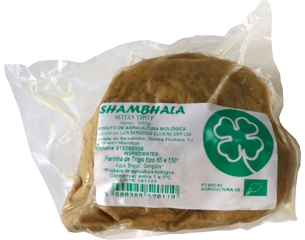 SEITAN SHAMBHALA FRESCO BIOLÓGICO 500G