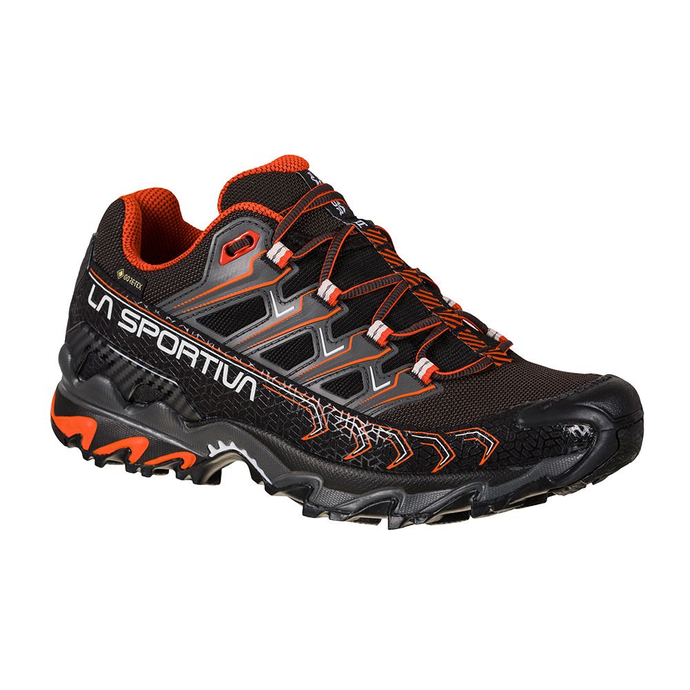 La Sportiva ULTRA RAPTOR II GTX® - Chaussures randonné Femme black/cherry tomato
