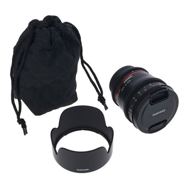 Samyang MF 50mm T1,5 Video DSLR II EF