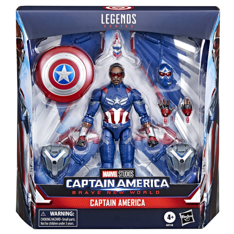Marvel Legends Captain America: Brave New World figuur Captain America