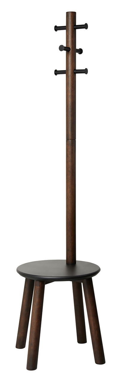 Umbra Garderobenständer/Hocker PILLAR