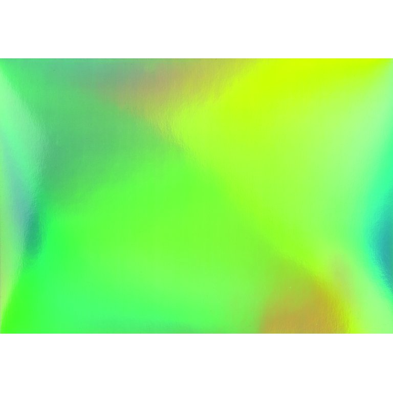 Irisierender Papier Mix, Regenbogen