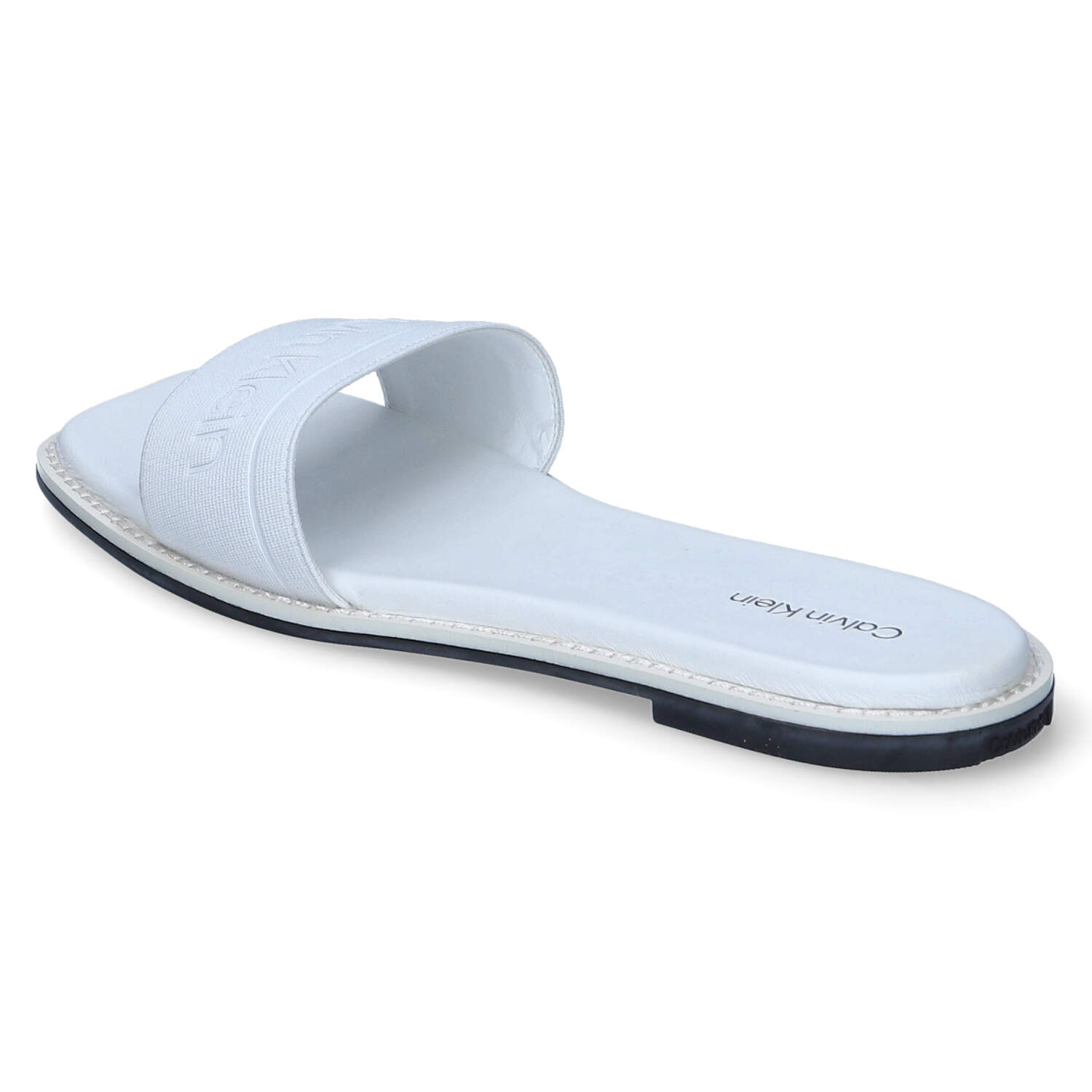 Calvin Klein Pantoletten  - white