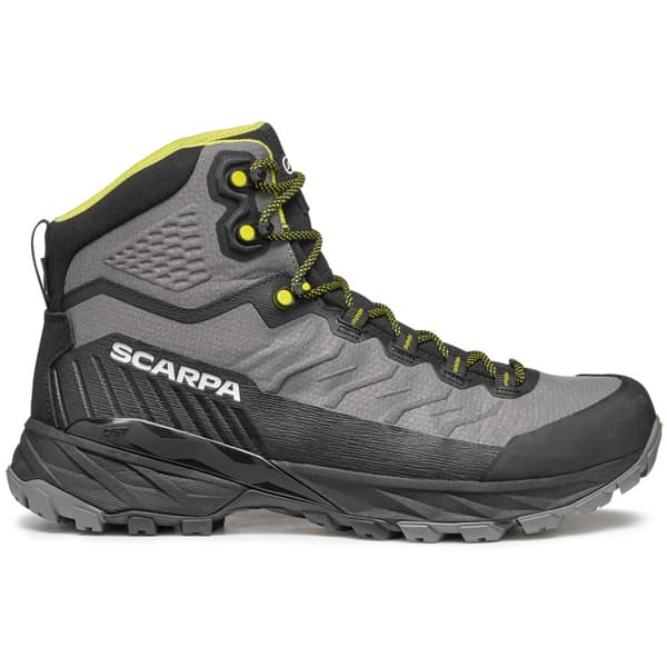 Chaussure de randonnée mid SCARPA RUSH TREK LT GORE-TEX GRAY LIME