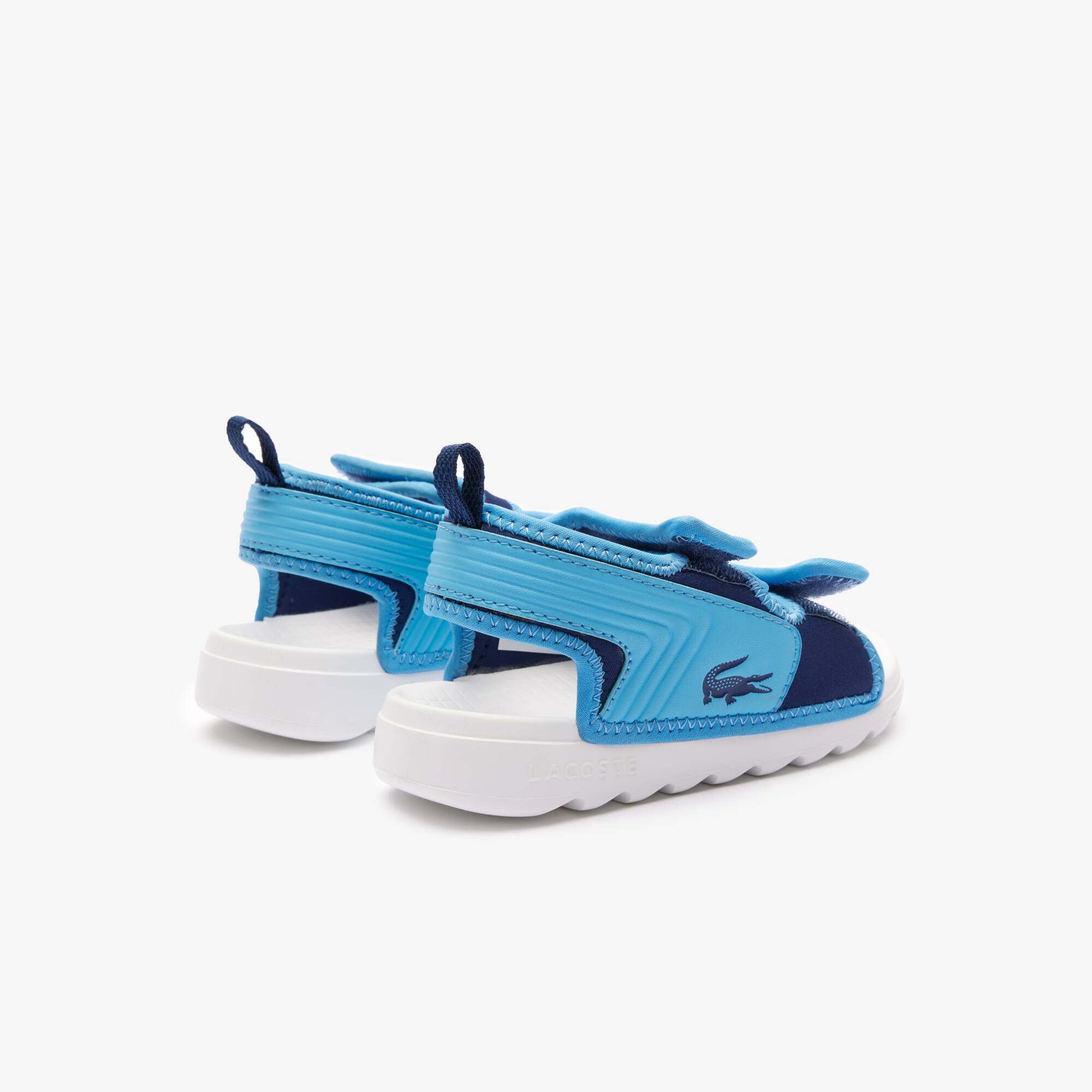 Kleinkinder-Sandalen Surukids Schuhe - Blau - Lacoste - Kinder