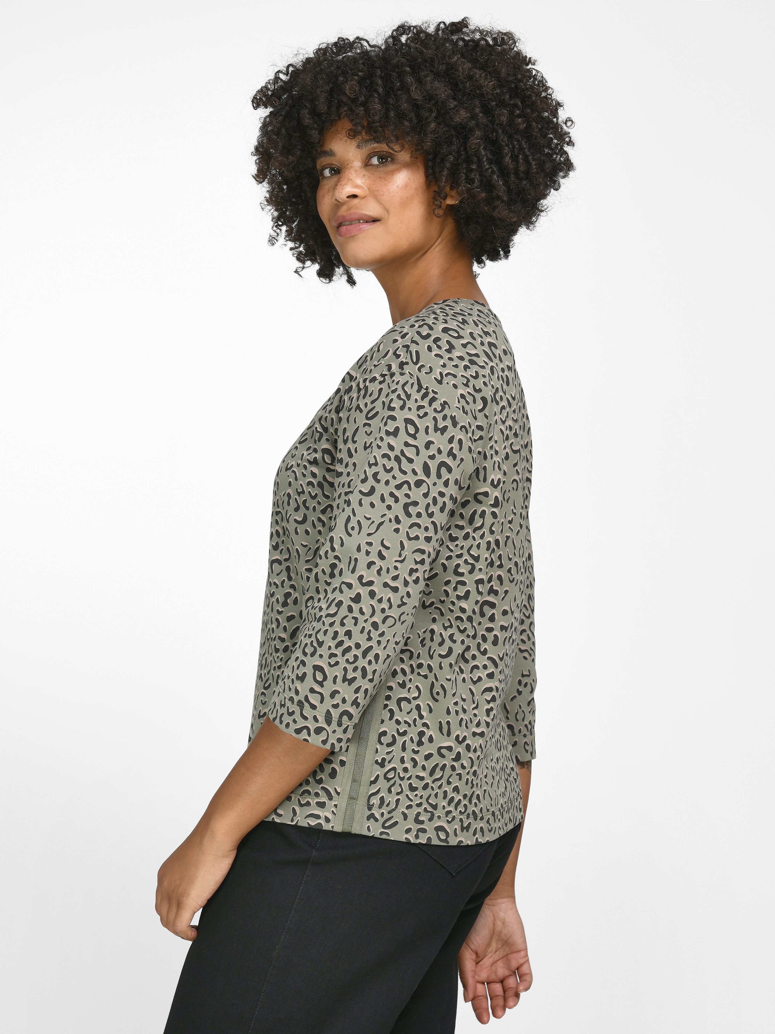 Sweatshirt mit 3/4-Arm