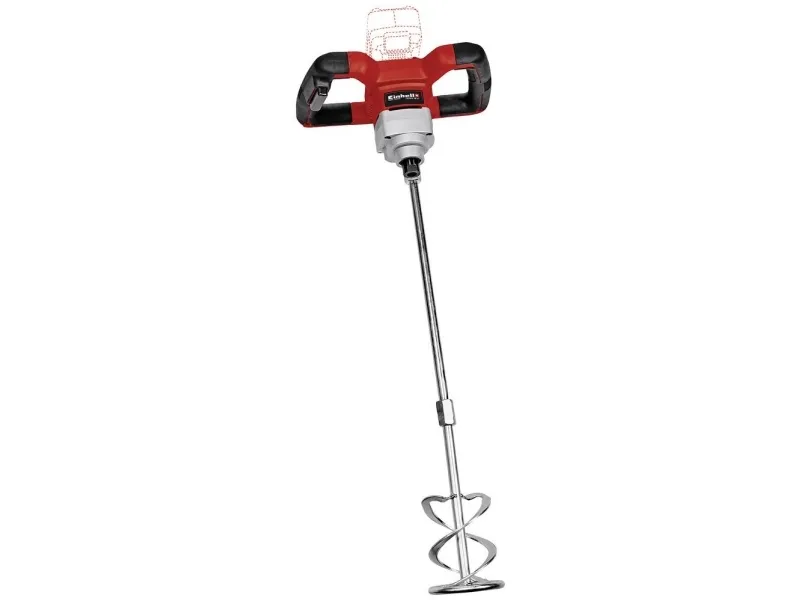 Einhell Einhell TE-MX 18 Li akku røreværk m/mørtelpiskeris Ø100 mm. 18V u/batteri og lader - SOLO
