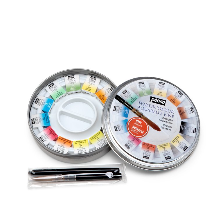 Pebeo Aquarellfarben Aquarelle Fine, Set