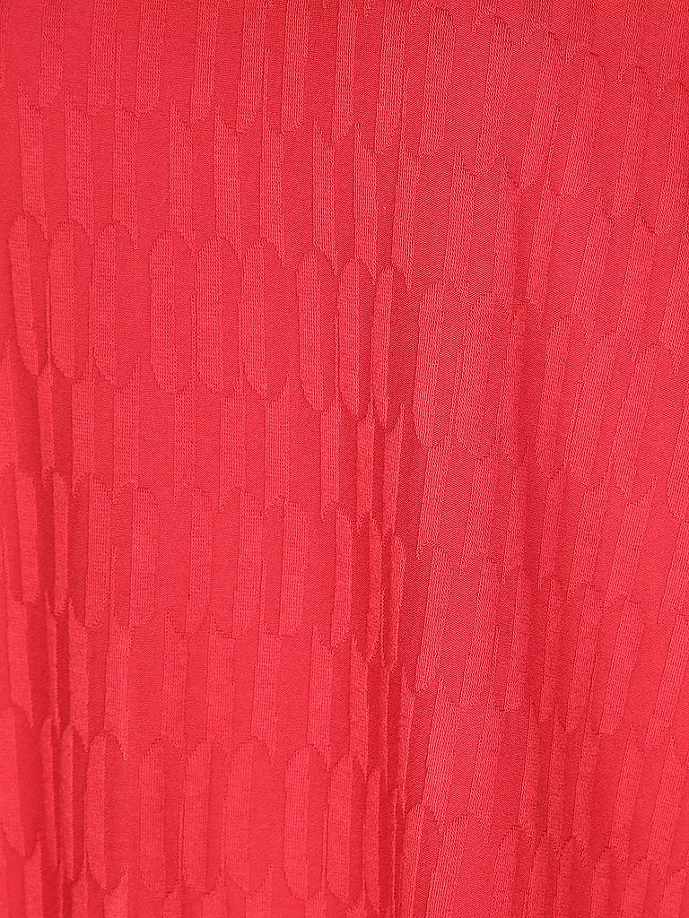 BRAX Rollkragenshirt rot