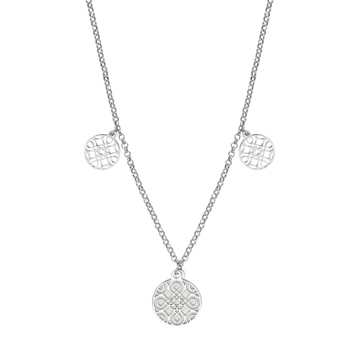 Collier Go Mademoiselle pampilles argent