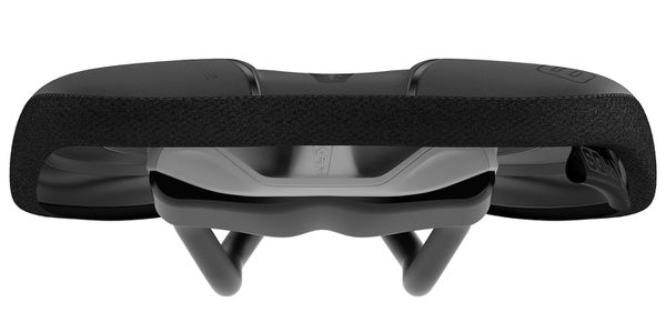 614 ERGOWAVE ACTIVE 2.1 Sattel  schwarz  130mm