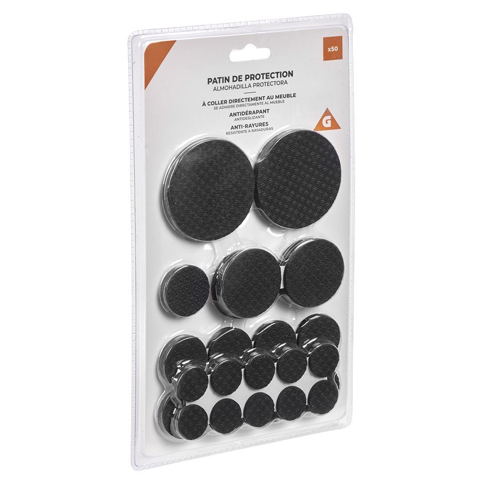 Patin de protection en feutre x50