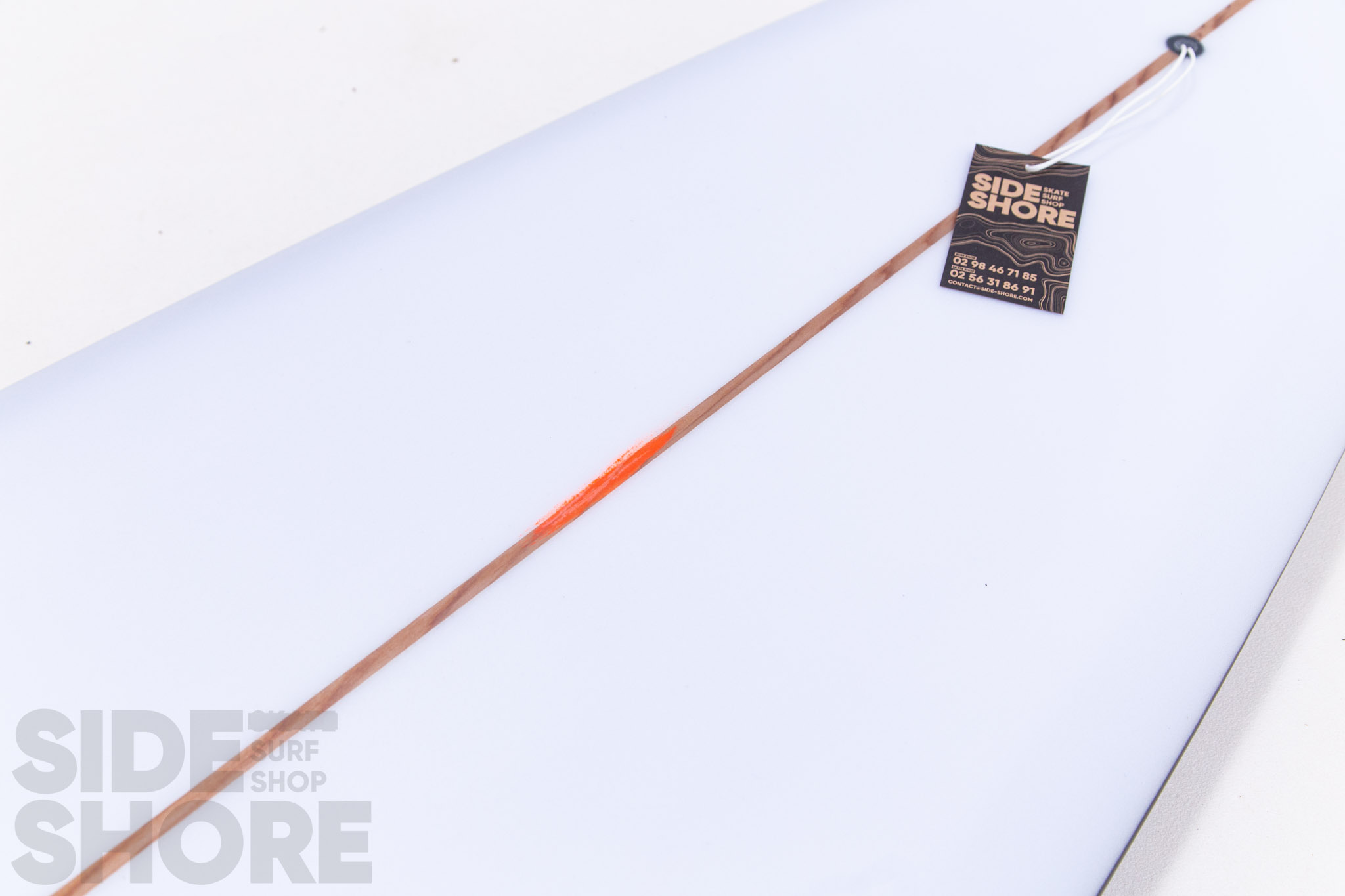 Christenson Surfboards Ultra Tracker - Black Rails - 8'0 x 21 1/2