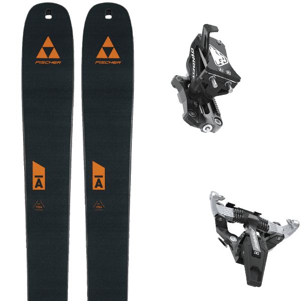 Pack ski de randonnée FISCHER TRANSALP 82 W + Fix