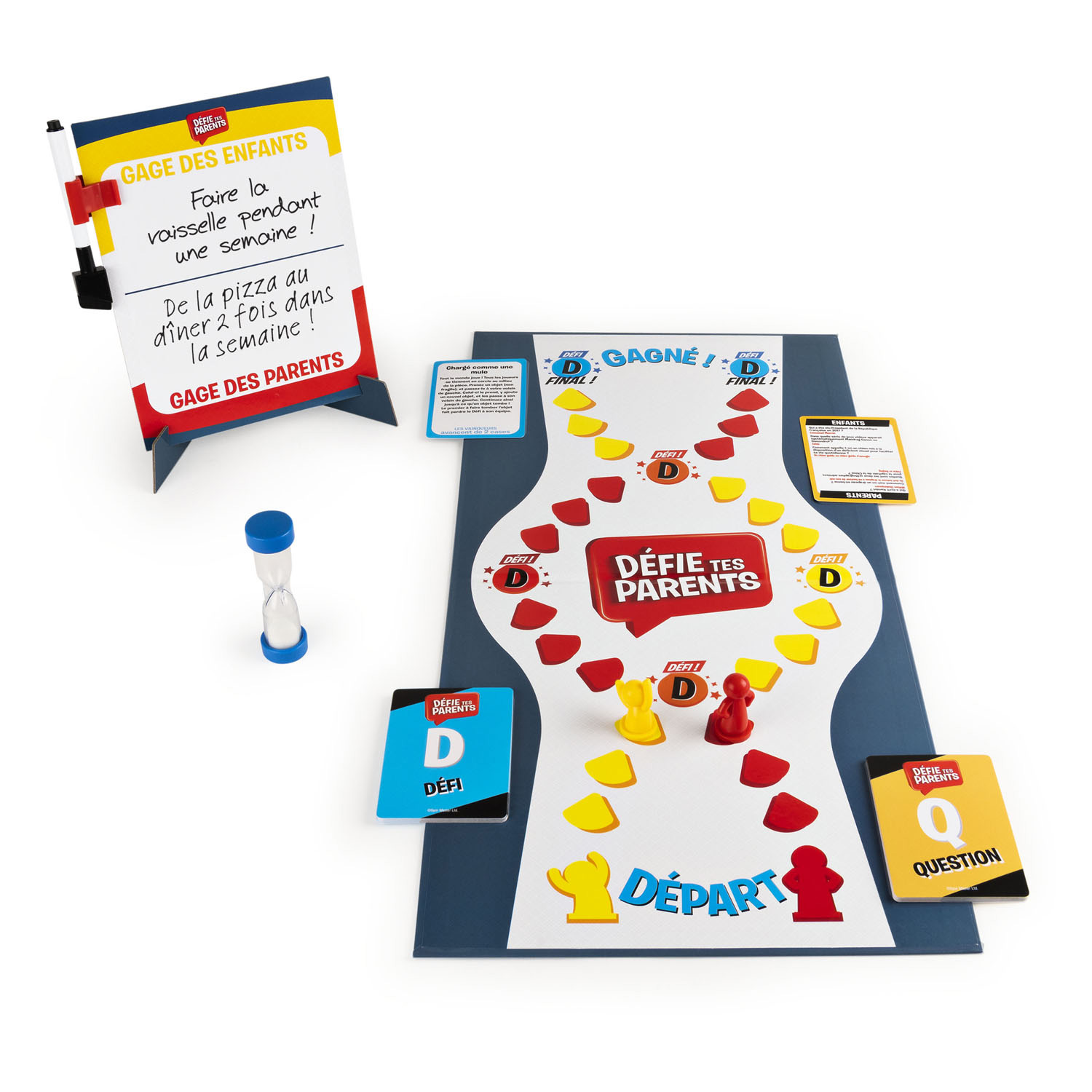 Beat The Parents Klassiek Trivia Bordspel (Franstalig)