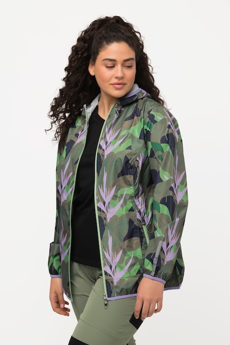 HYPRAR Funktionsjacke, wasserdicht, 2-Wege-Zipper