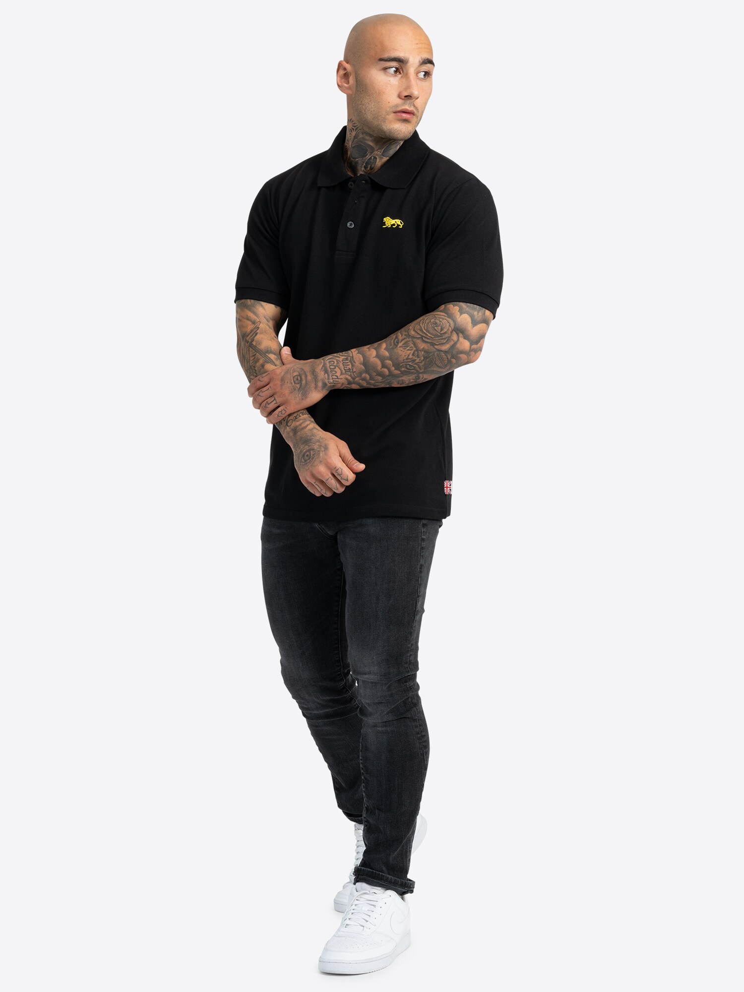 Lonsdale Herren Poloshirt normale Passform WHALTON