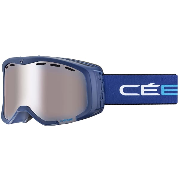 Masque de ski CEBE CHEEKY MAT BLUE WHITE ORANGE FLASH MIRROR CAT.2 UNI