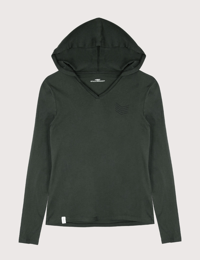 HBT BASICS | PAOLA TS ML CAPUCHE KAKI