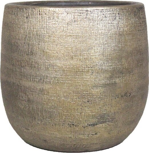 Bela Arta bloempot Mira goud D 18 H 16 cm