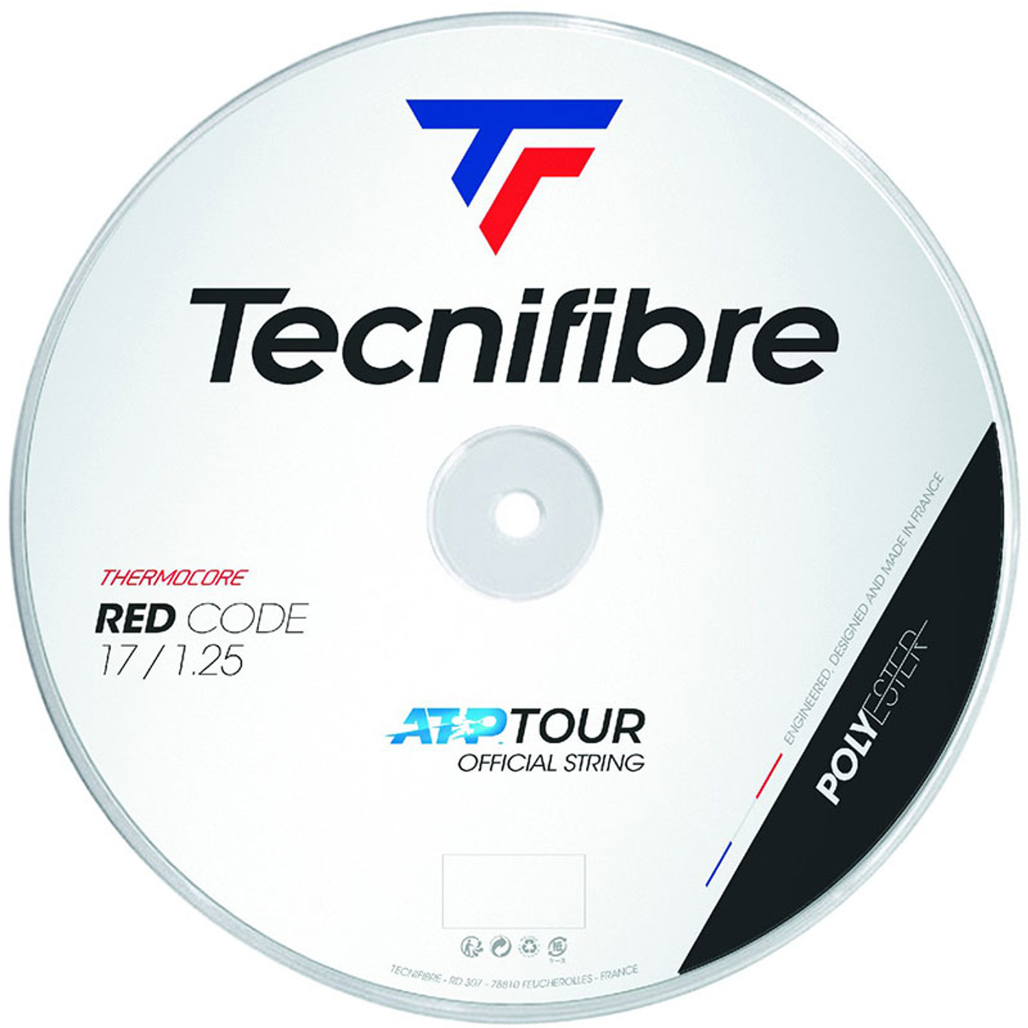 Tecnifibre Pro Redcode 200M Red