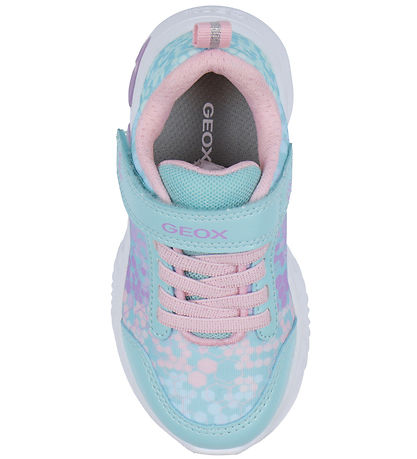 Geox Blinkschuhe - Assist - Türkis/Pink