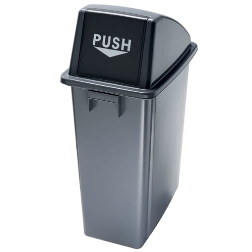 Corbeille avec couvercle push 60 litres Medial
