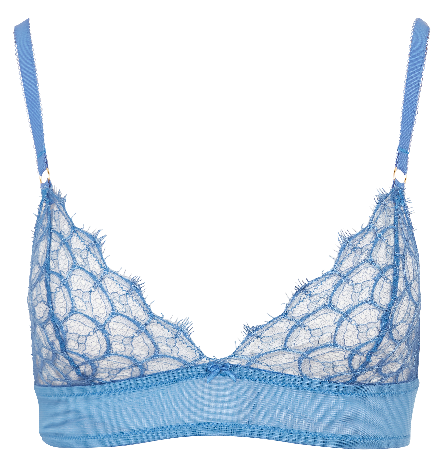 BE MY BABY - Soutien-gorge triangle sans armatures | Bleu