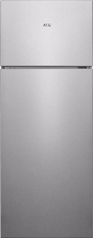 AEG - RDB424E1AX - Koel-vriescombinatie - Zilver - 206 Liter Inhoud
