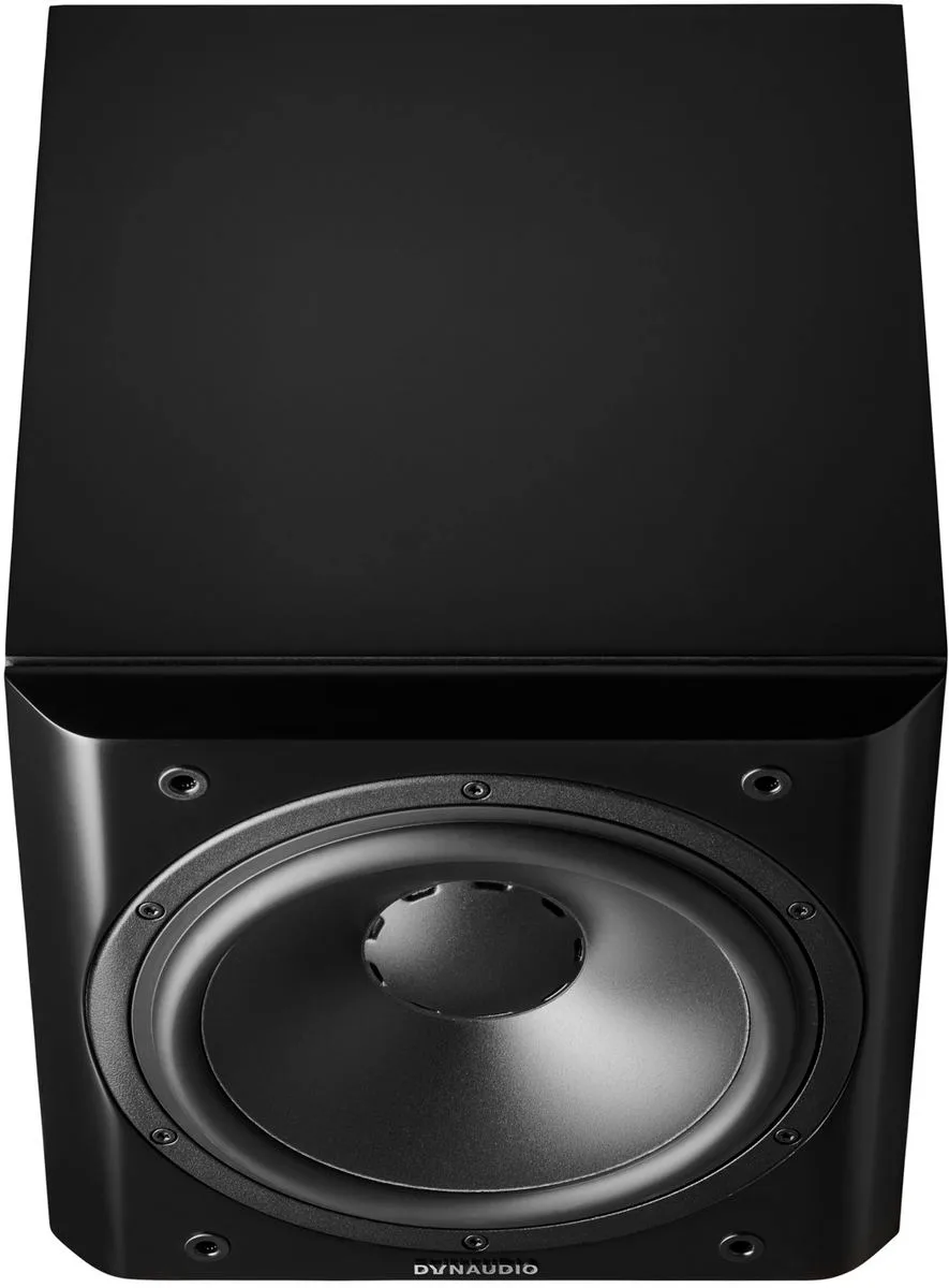 Dynaudio Sub 3 Noir Satiné Caissons de basses