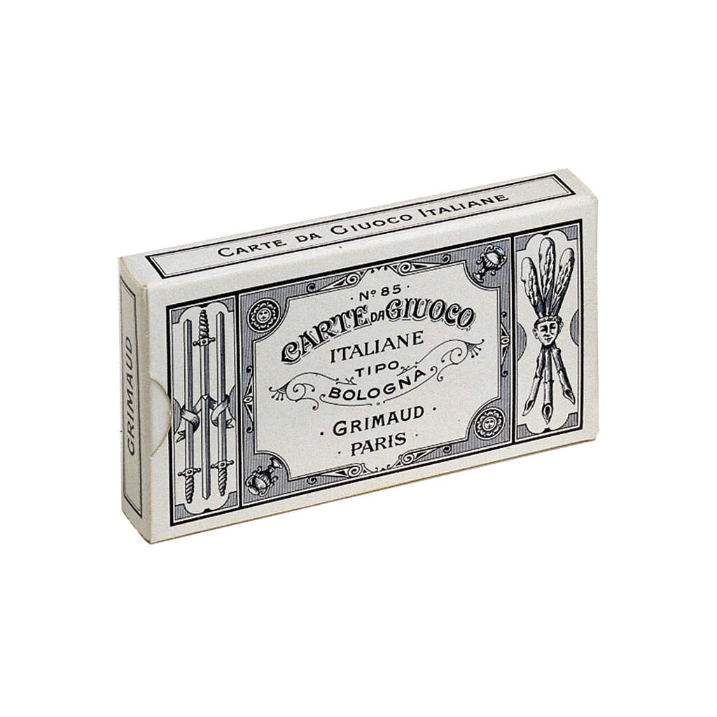 Scopa Bolognaise - 40 Cartes