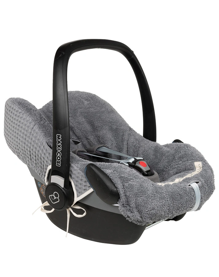 Babyschalen-Bezug ANTWERP in stahlgrau